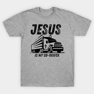 Jesus Co-driver T-Shirt